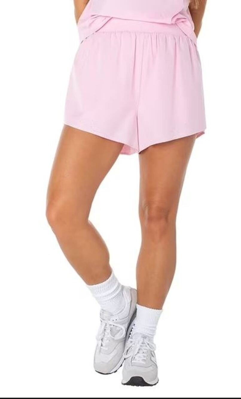 Spalding Active Shorts NWT Pink Size XS